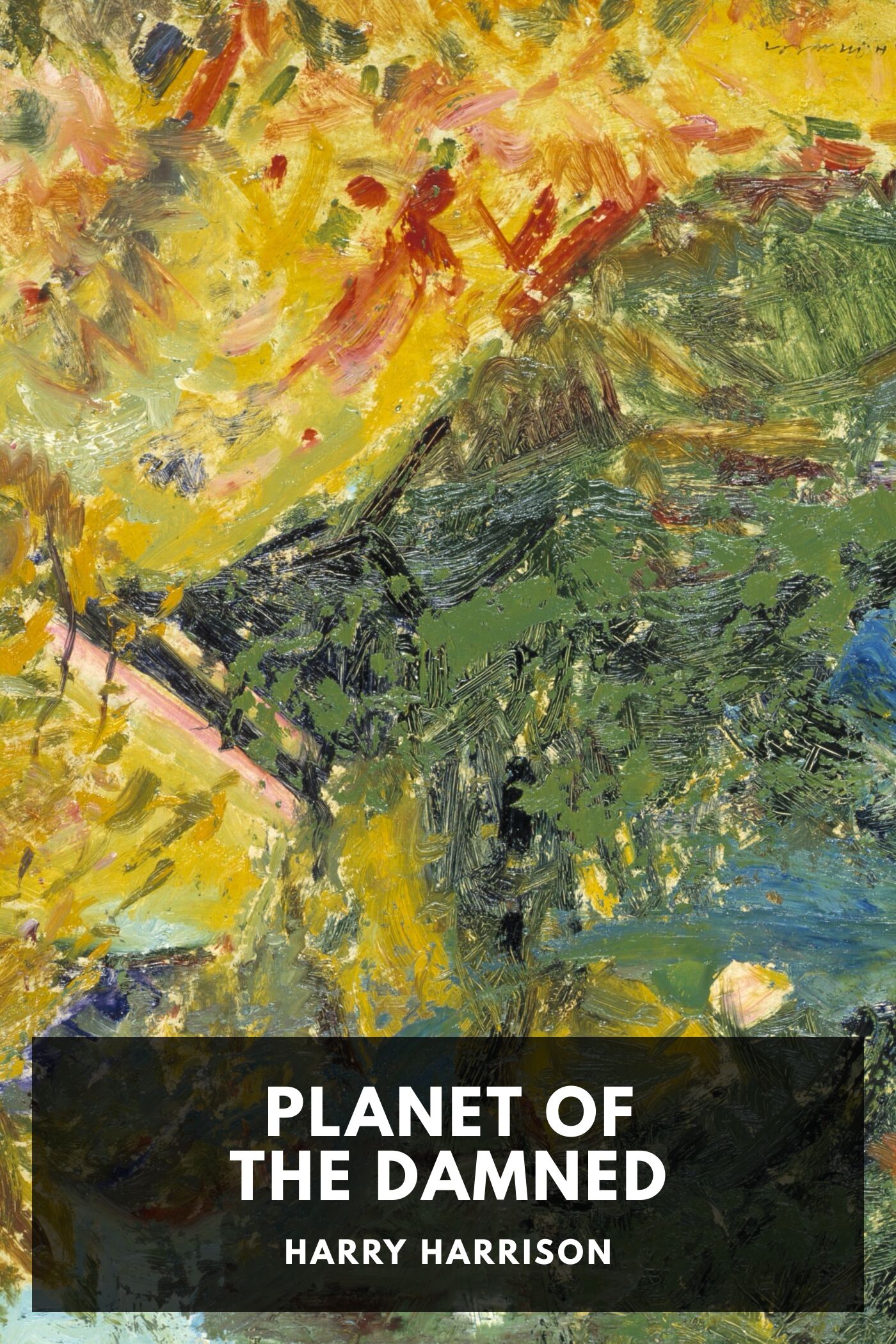 جلد کتاب Planet of the Damned