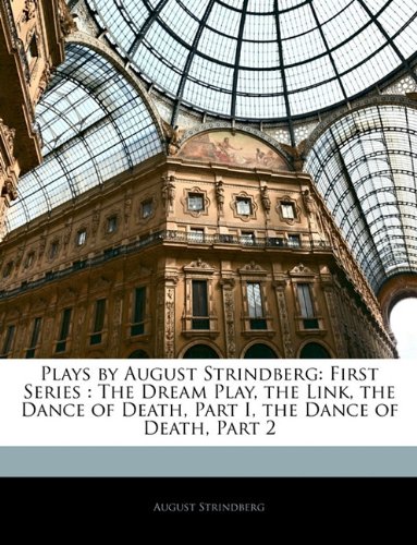 جلد کتاب Plays by August Strindberg, First Series