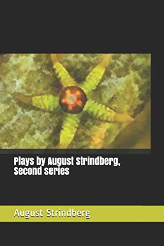 جلد کتاب Plays by August Strindberg, Second Series