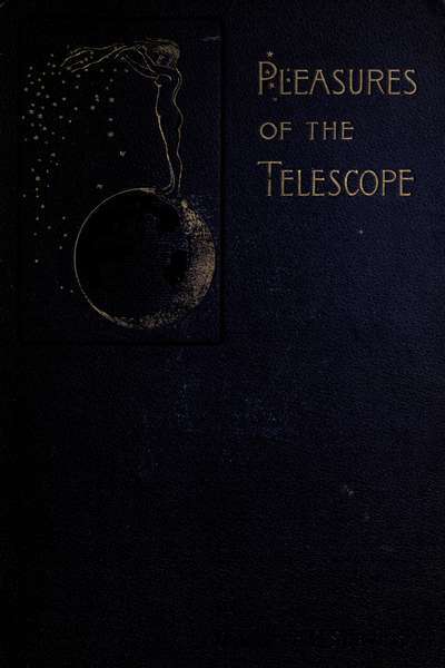 جلد کتاب Pleasures of the telescope