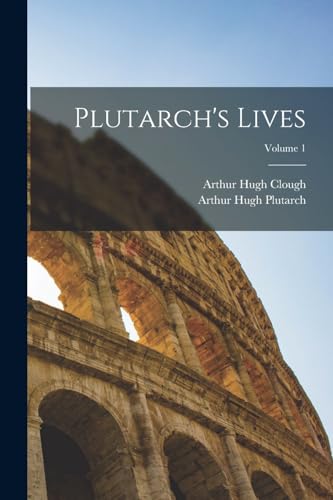 جلد کتاب Plutarch's Lives, Volume 1