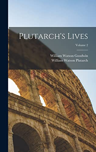 جلد کتاب Plutarch's Lives, Volume 2