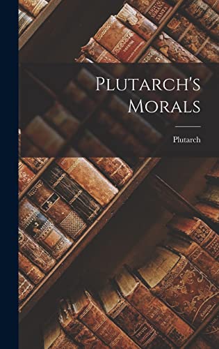 جلد کتاب Plutarch's Morals