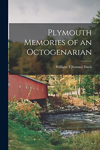 جلد کتاب Plymouth Memories of an Octogenarian