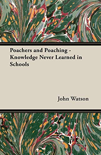 جلد کتاب Poachers and Poaching