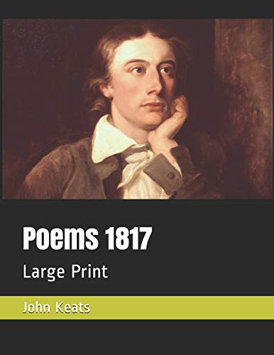 جلد کتاب Poems 1817
