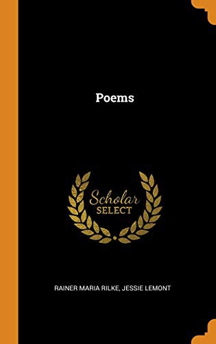 جلد کتاب Poems