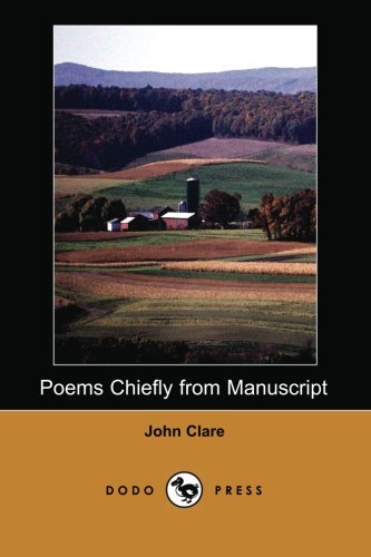 جلد کتاب Poems (John Clare)
