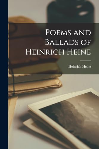 جلد کتاب Poems and Ballads of Heinrich Heine