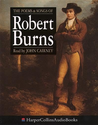 جلد کتاب Poems and Songs of Robert Burns