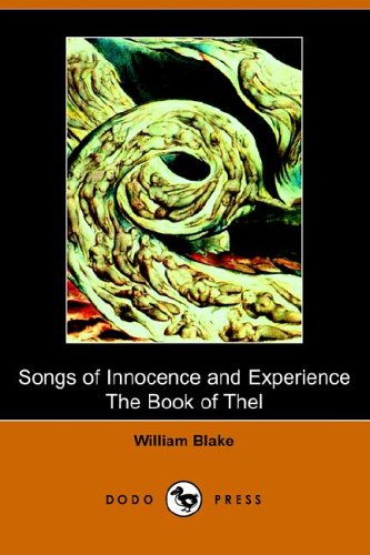 جلد کتاب Poems of William Blake