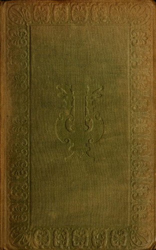 جلد کتاب Poems by Currer, Ellis, and Acton Bell