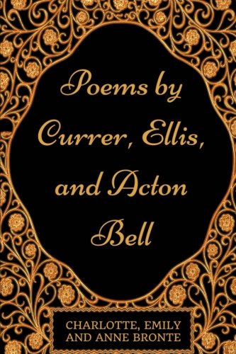 جلد کتاب Poems by Currer, Ellis, and Acton Bell