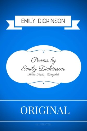 جلد کتاب Poems by Emily Dickinson, Three Series, Complete