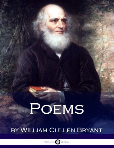 جلد کتاب Poems by William Cullen Bryant