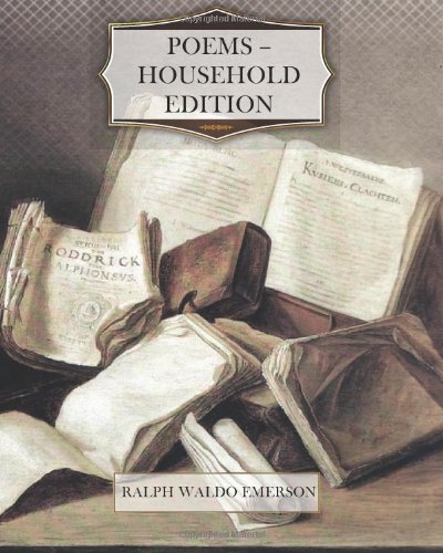 جلد کتاب Poems (Household Edition)