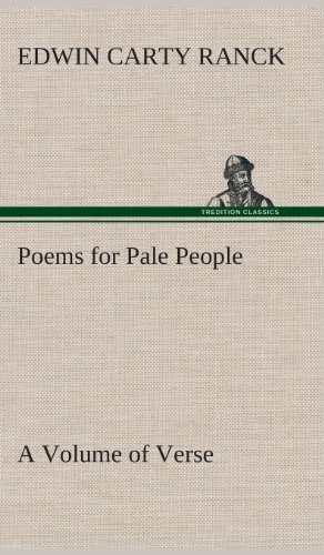 جلد کتاب Poems for Pale People