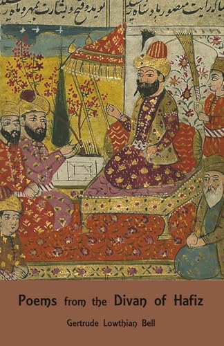 جلد کتاب Poems from the Divan of Hafiz