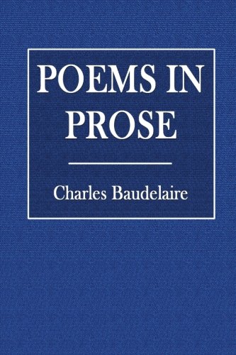 جلد کتاب Poems in Prose