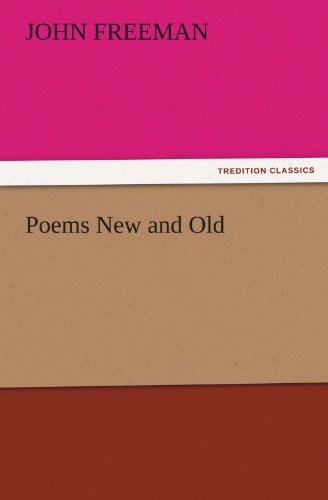 جلد کتاب Poems New and Old