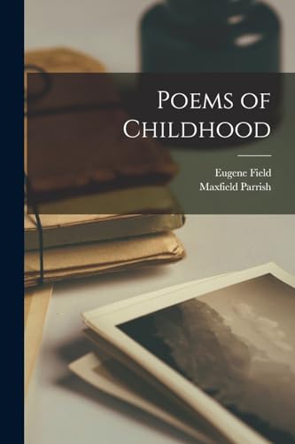 جلد کتاب Poems of childhood