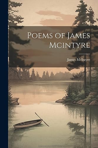 جلد کتاب Poems of James McIntyre