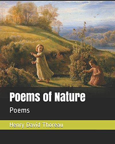 جلد کتاب Poems of Nature