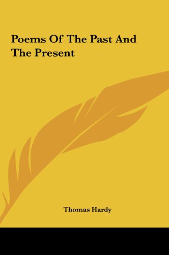 جلد کتاب Poems of the Past and the Present