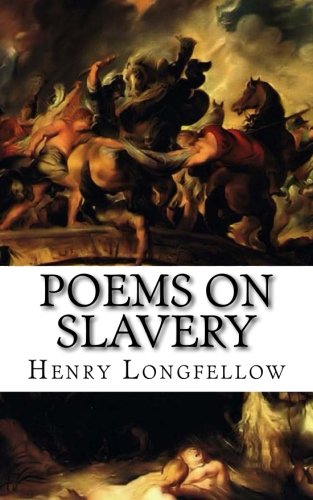 جلد کتاب Poems on Slavery