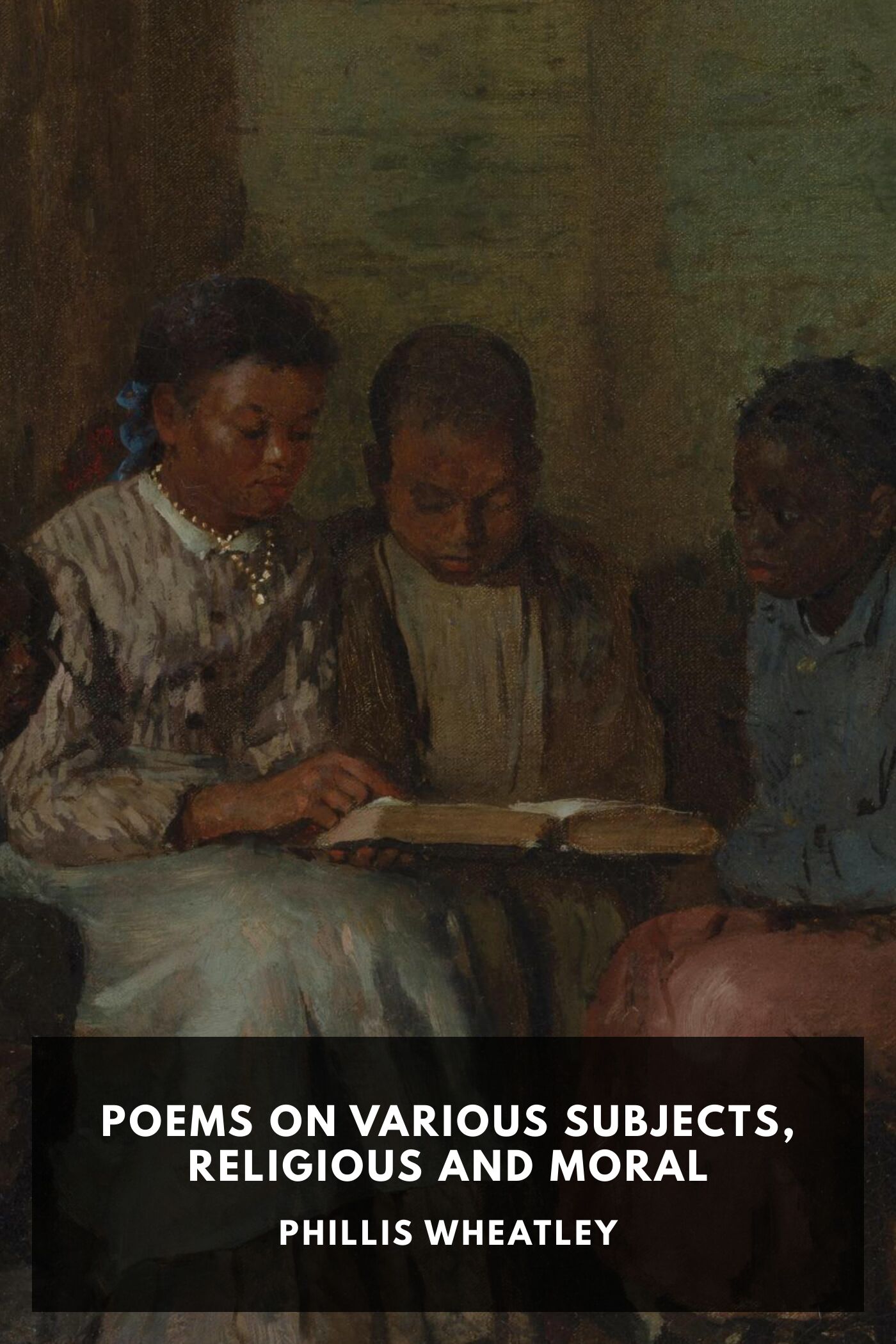جلد کتاب Poems on Various Subjects, Religious and Moral