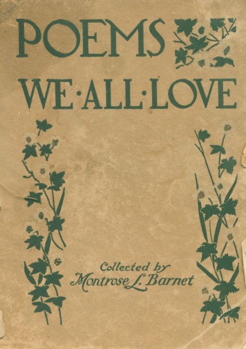 جلد کتاب Poems we all love
