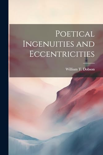 جلد کتاب Poetical Ingenuities and Eccentricities
