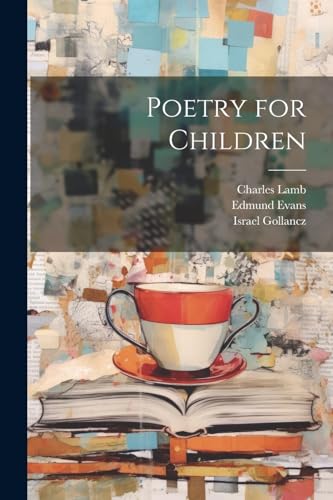 جلد کتاب Poetry for Children