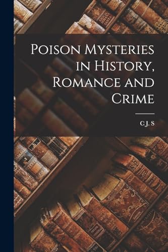 جلد کتاب Poison Romance and Poison Mysteries