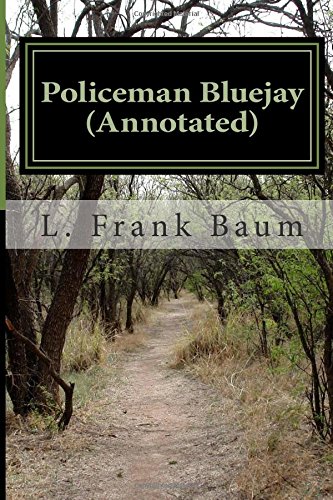جلد کتاب Policeman Bluejay