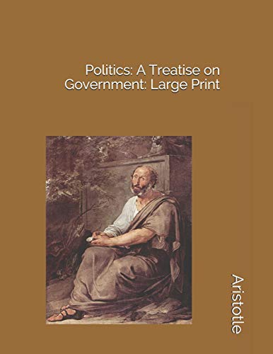 جلد کتاب Politics: A Treatise on Government