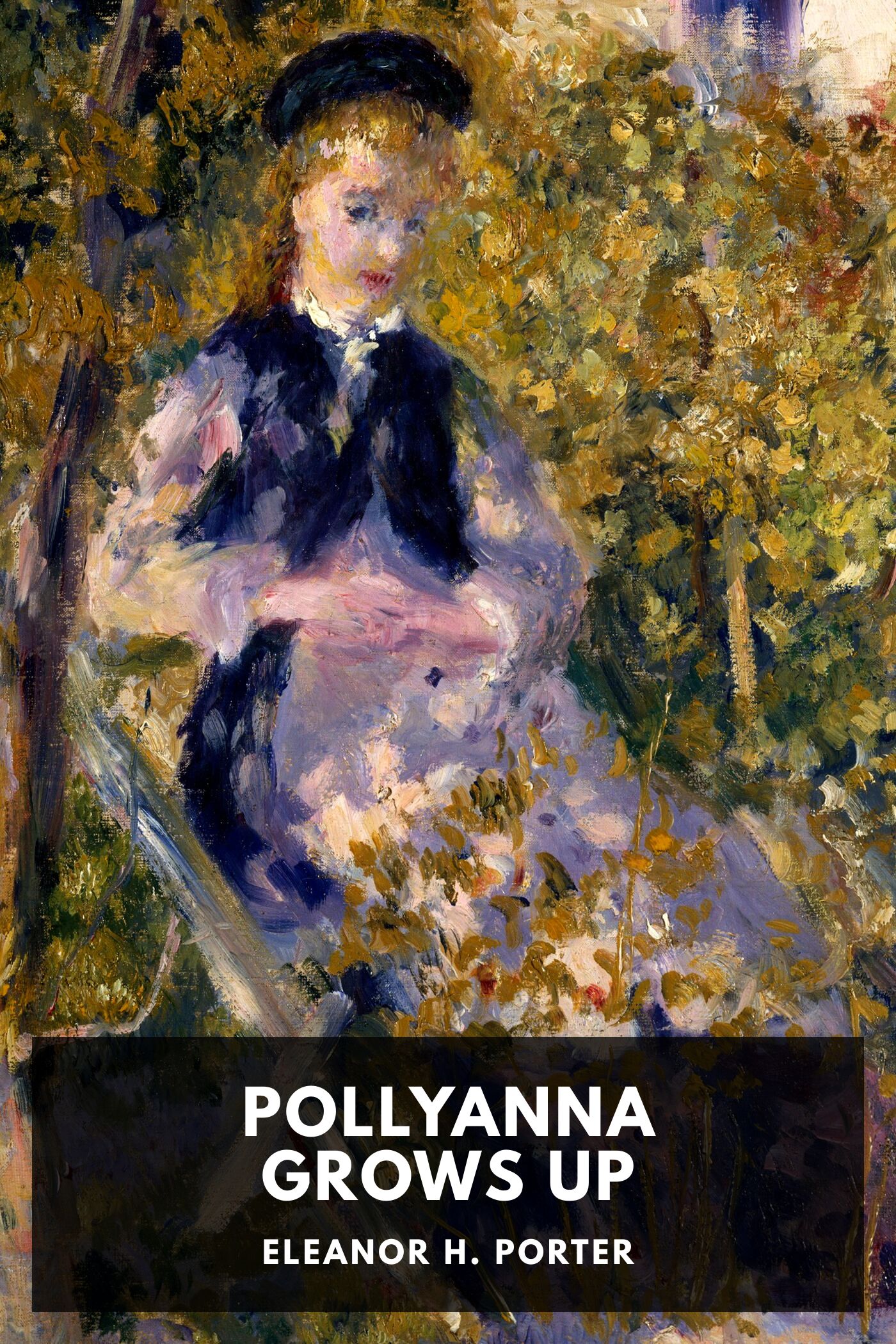 جلد کتاب Pollyanna