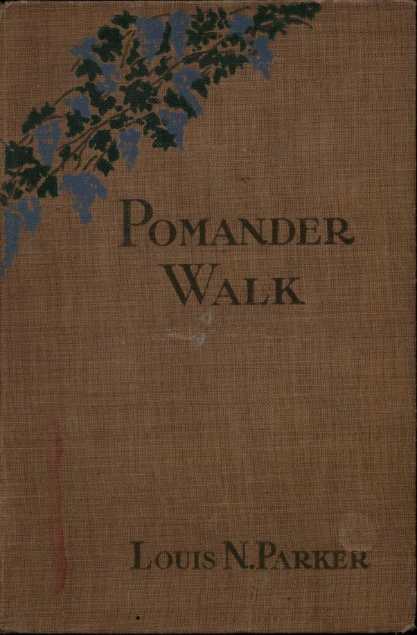 جلد کتاب Pomander Walk