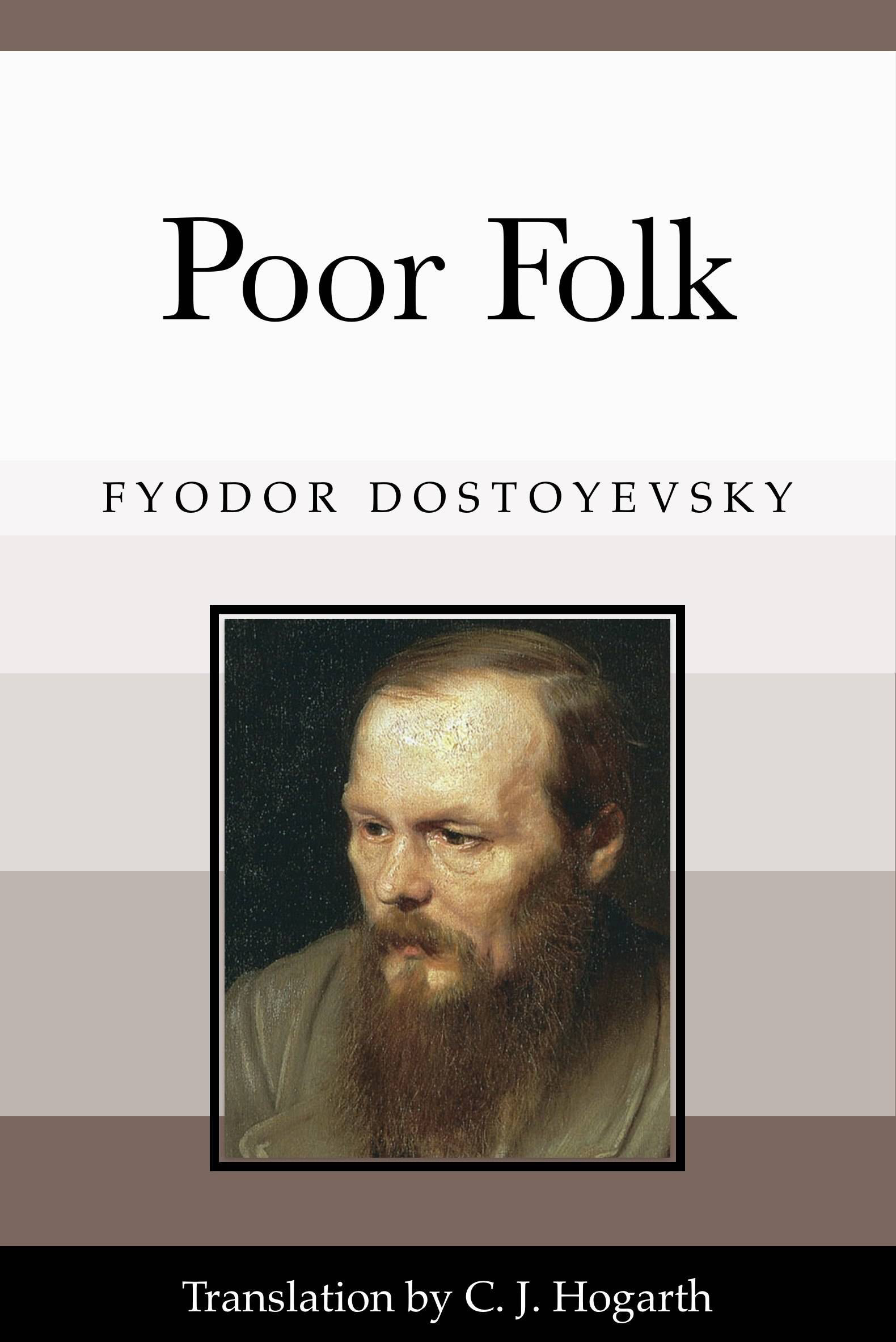 جلد کتاب Poor Folk