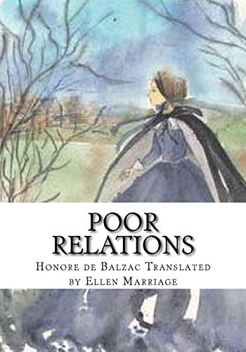 جلد کتاب Poor Relations