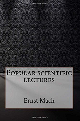 جلد کتاب Popular Scientific Lectures