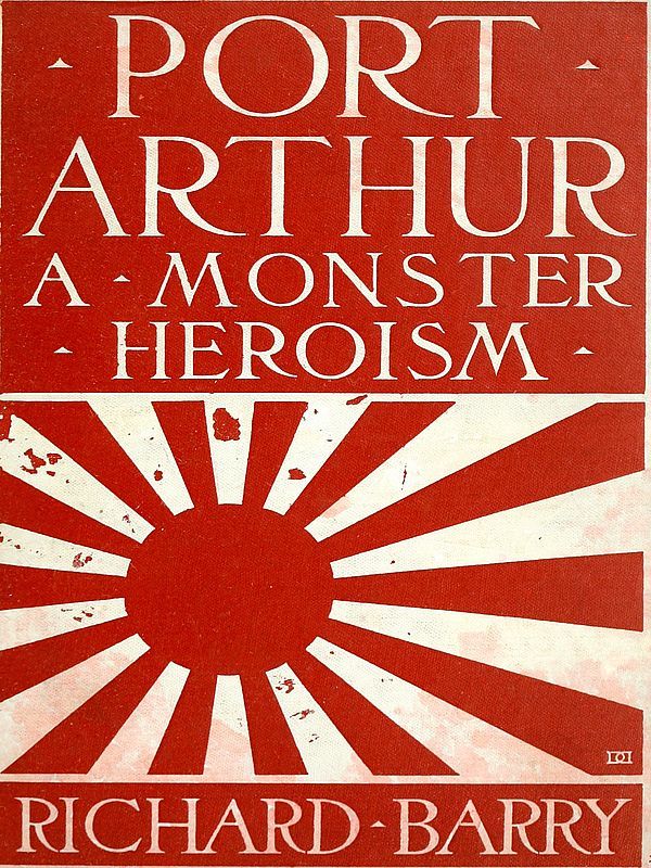 جلد کتاب Port Arthur: A Monster Heroism