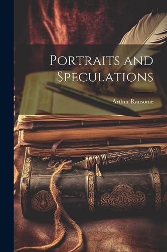 جلد کتاب Portraits and Speculations