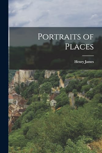 جلد کتاب Portraits of places