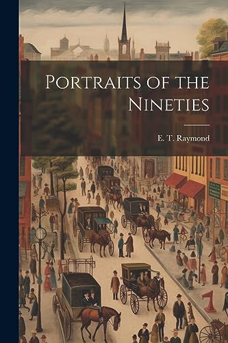 جلد کتاب Portraits of the Nineties