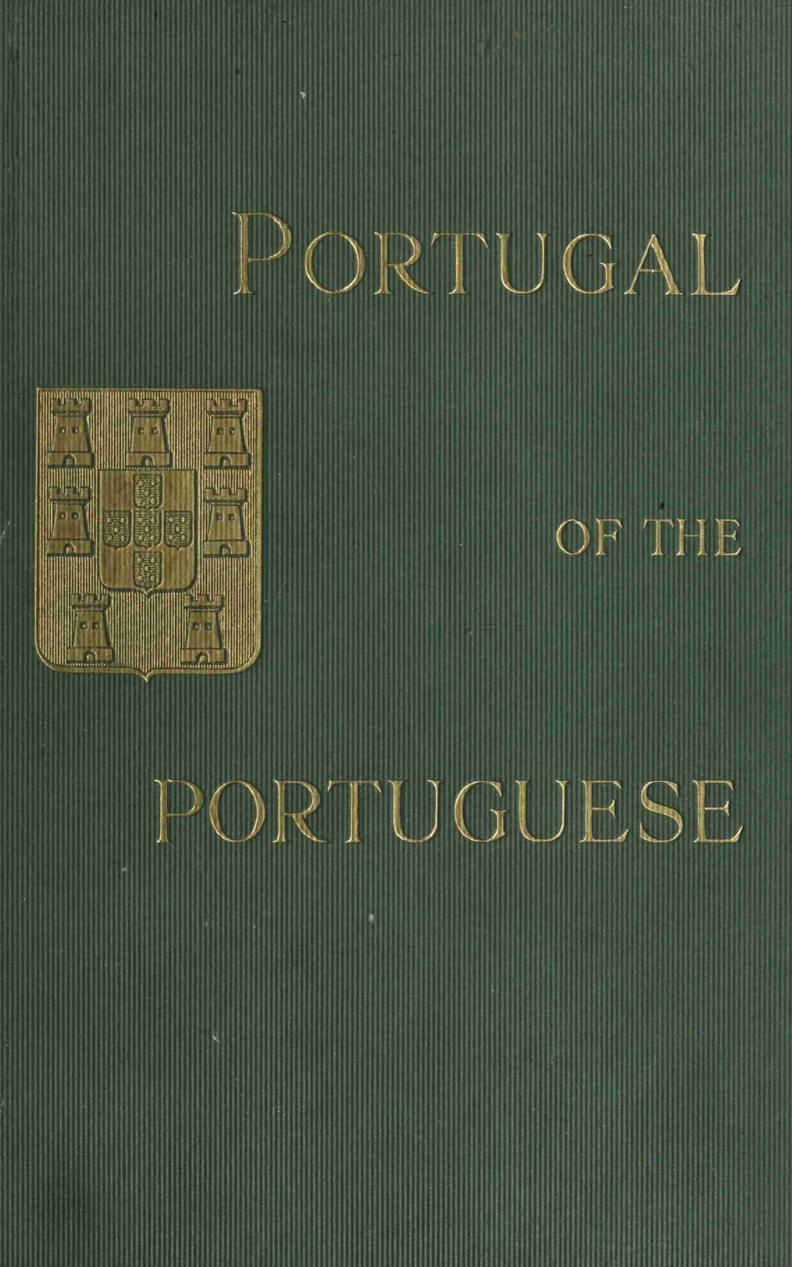 جلد کتاب Portugal of the Portuguese