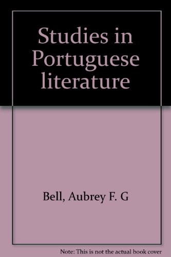 جلد کتاب Portuguese Literature