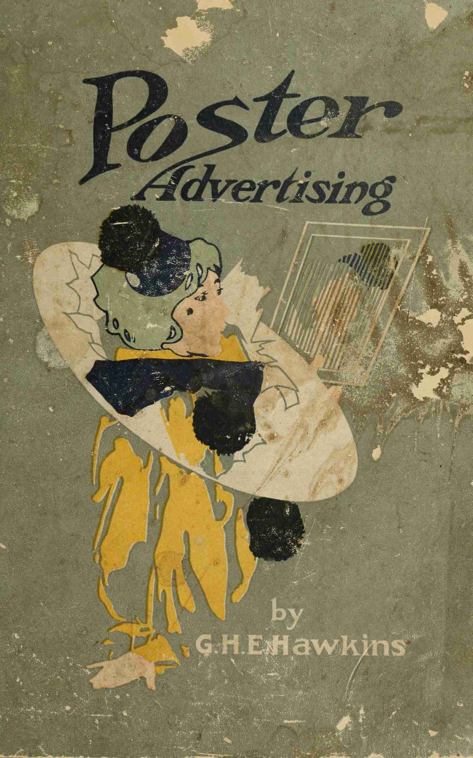 جلد کتاب Poster Advertising