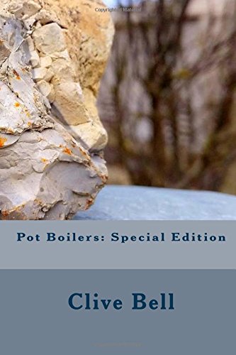جلد کتاب Pot-Boilers