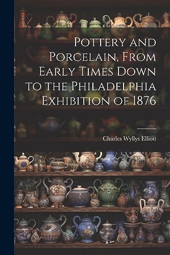 جلد کتاب Pottery and Porcelain